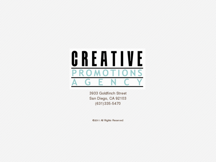 www.creativepromotionsagency.com