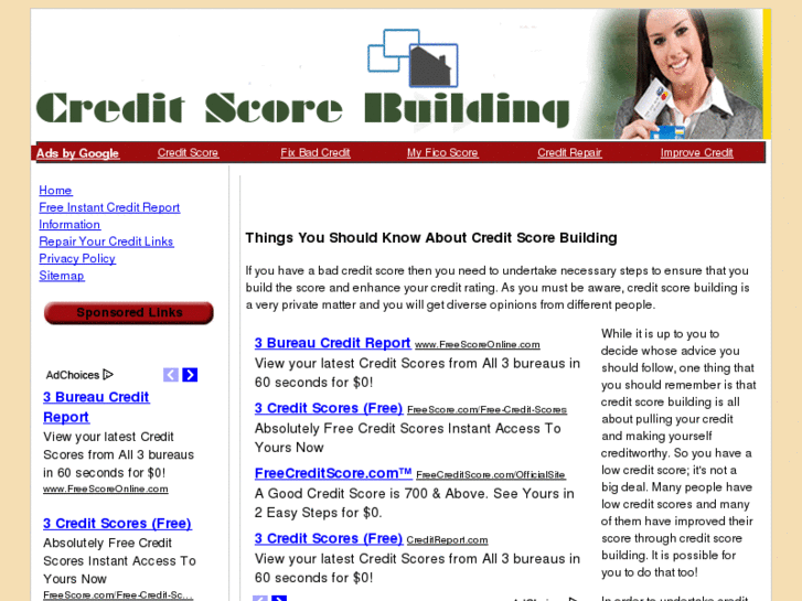 www.creditscorebuilding.com