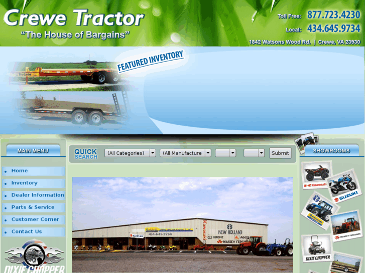 www.crewetractor.com