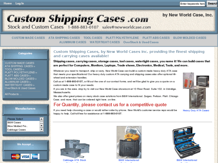 www.customshippingcases.com