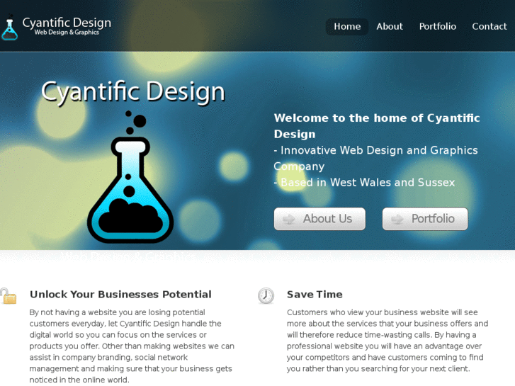 www.cyantific-design.com