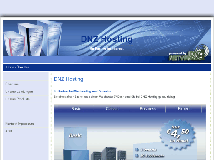 www.dnz-hosting.com