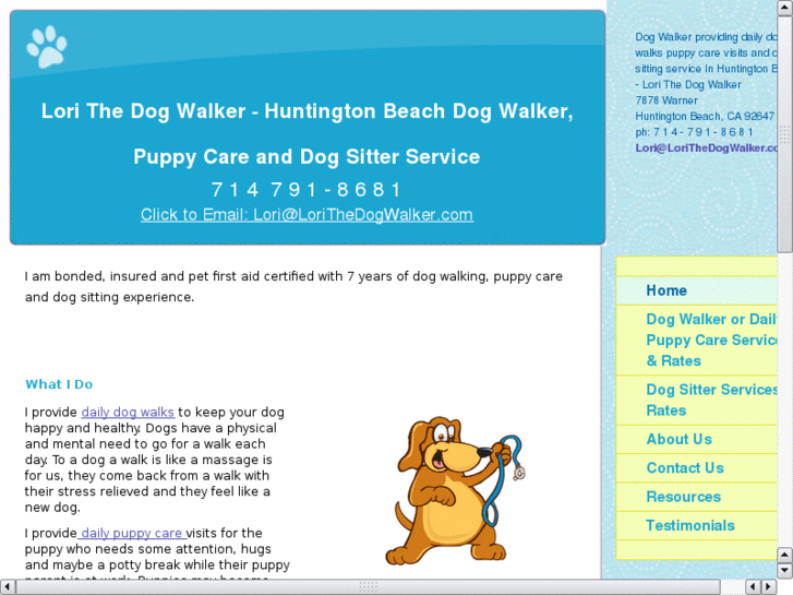 www.dogwalkeroc.com