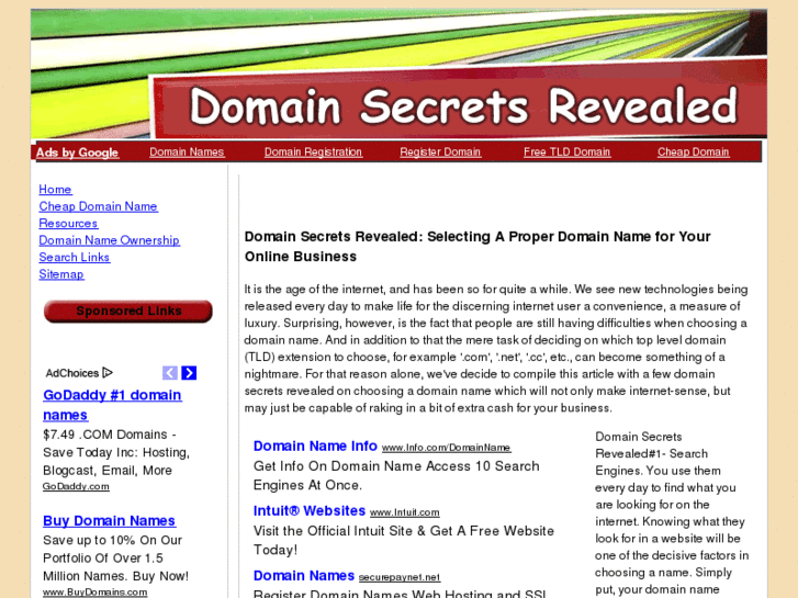 www.domain-secrets-revealed.com