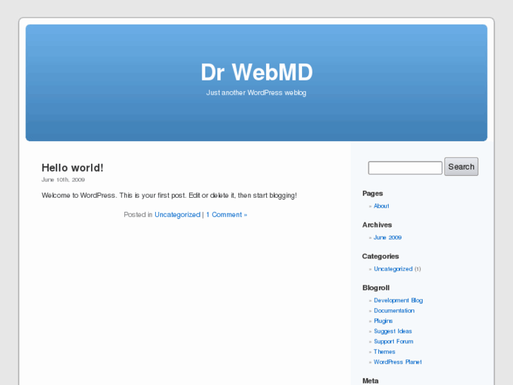www.drwebmd.net