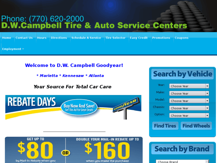 www.dwcampbelltire.com