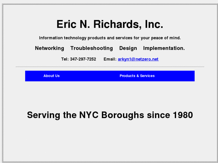 www.ericrichards.info