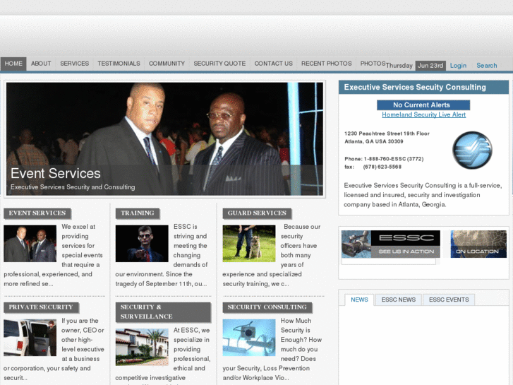 www.esscexposecurity.com
