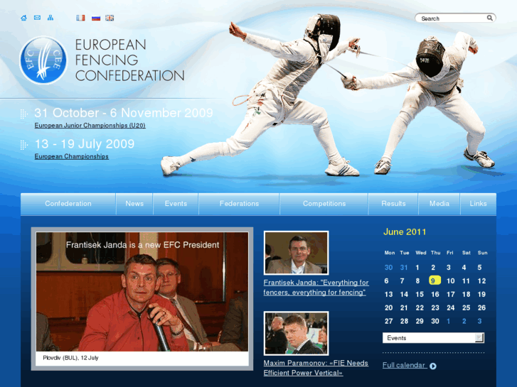 www.eurofencing.org
