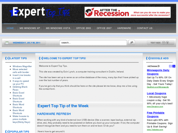 www.expertstoptips.com