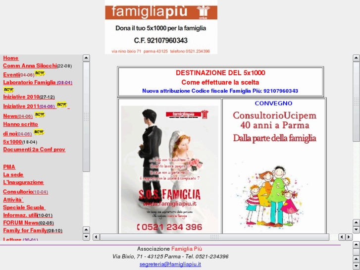 www.famigliapiu.it