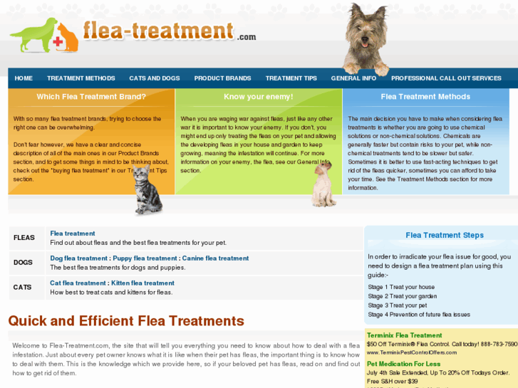 www.flea-treatment.com