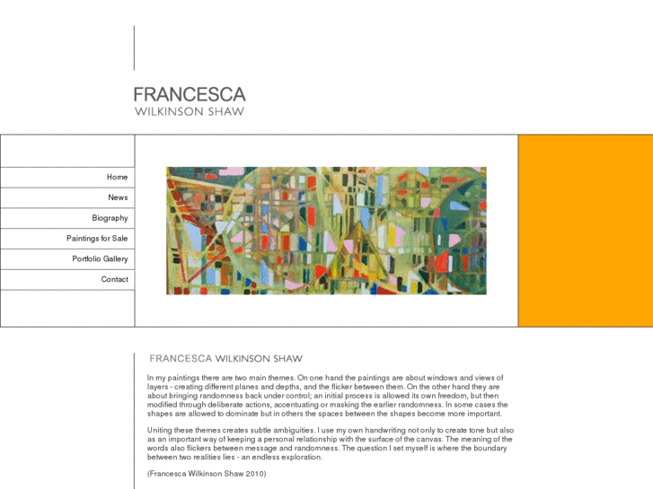 www.francescaartist.com