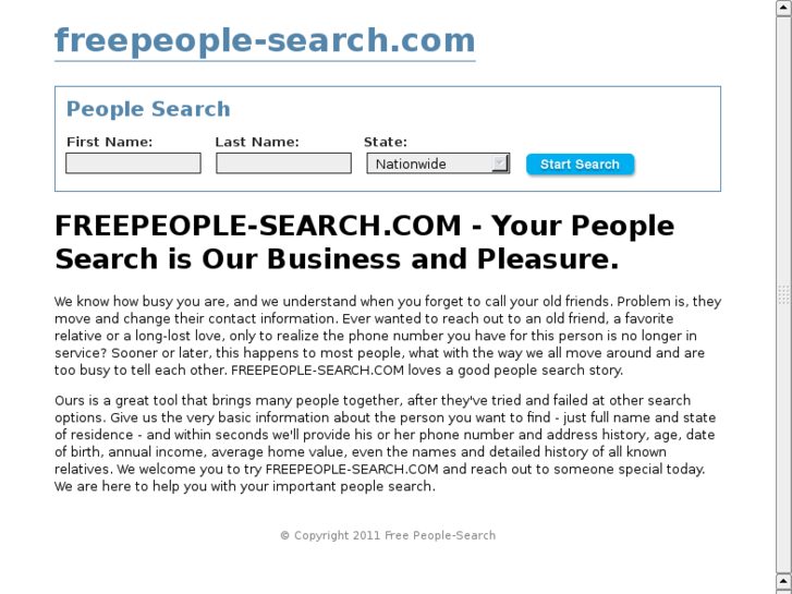 www.freepeople-search.com