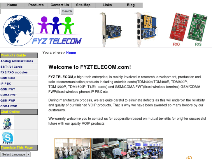 www.fyztelecom.com