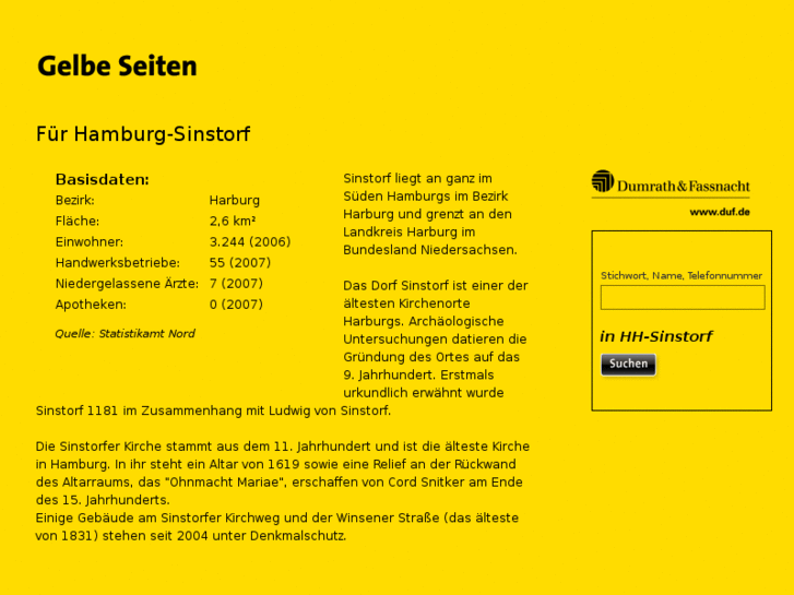 www.gelbe-seiten-sinstorf.com