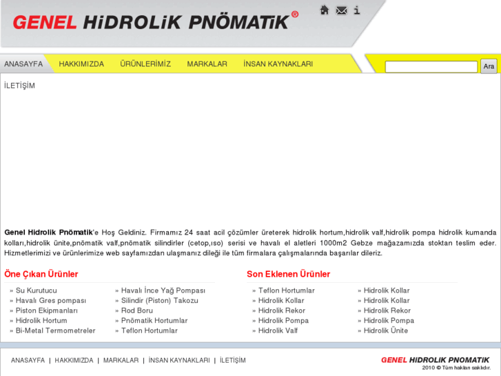 www.genelhidrolik.com.tr