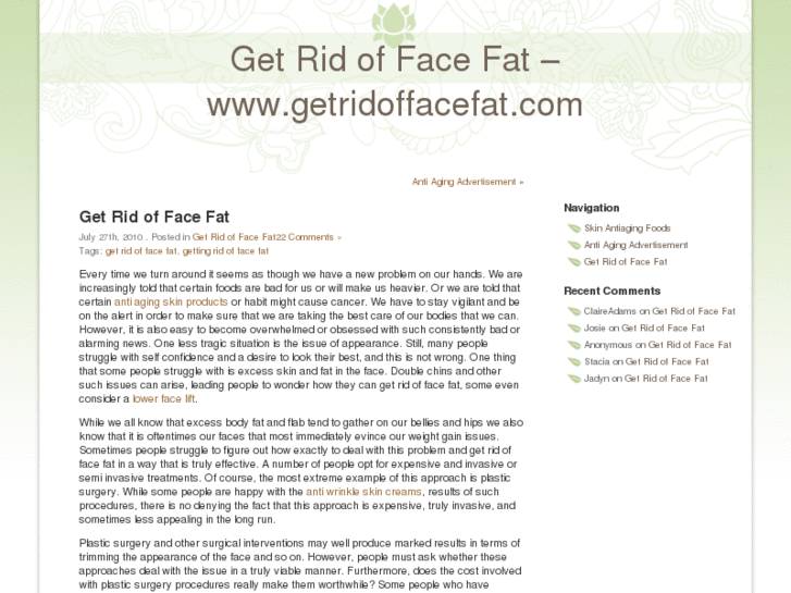 www.getridoffacefat.com