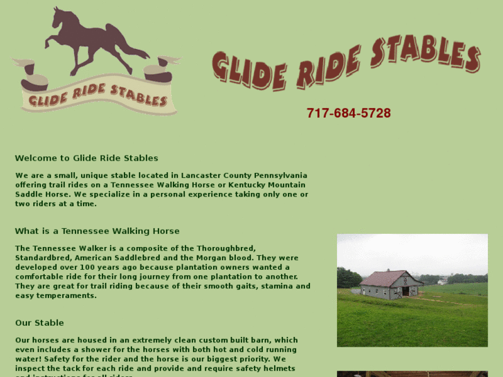 www.glideridestables.com