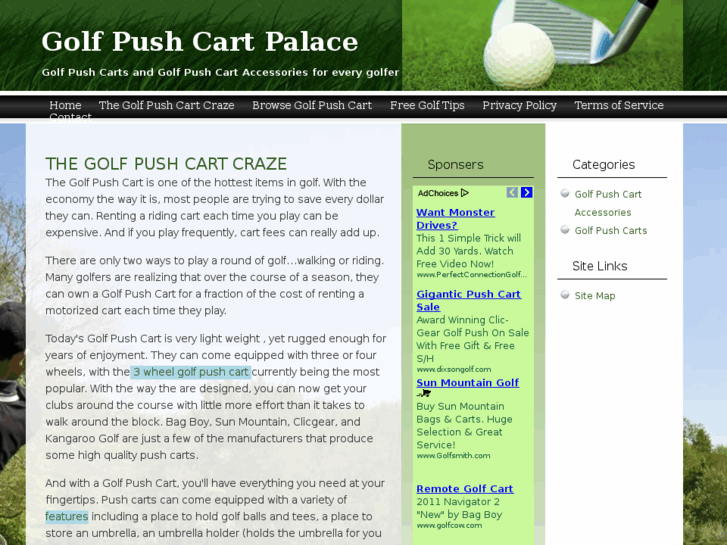 www.golf-push-cart-1.com