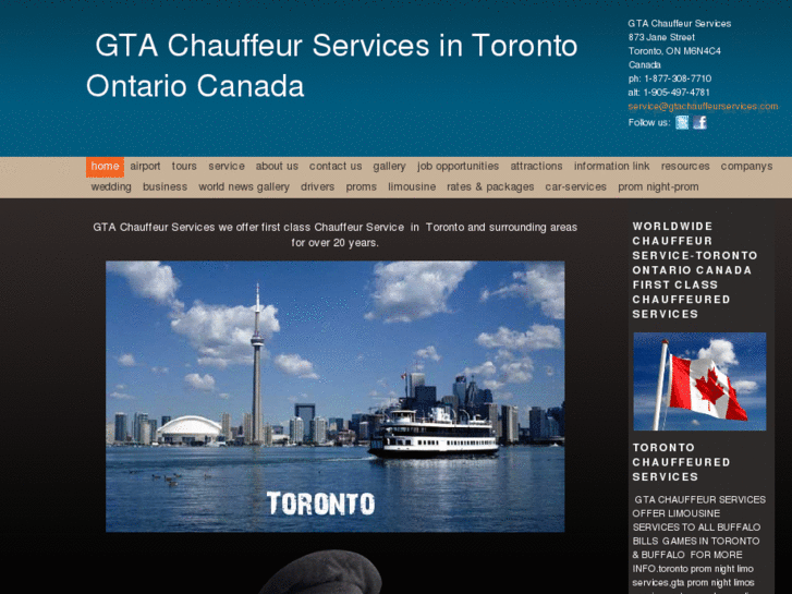 www.gtachauffeurservices.com