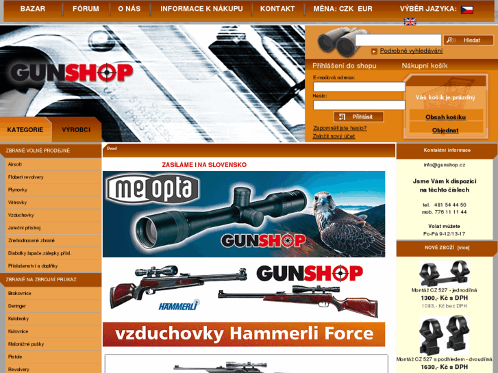 www.gunshop.cz