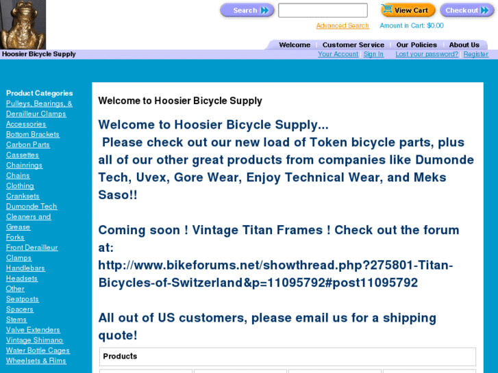 www.hoosierbicyclesupply.com