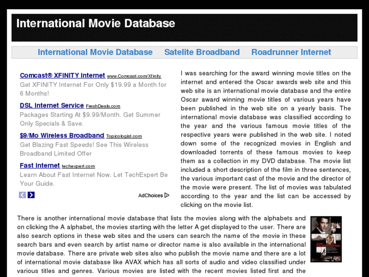 www.internationalmoviedatabase.info