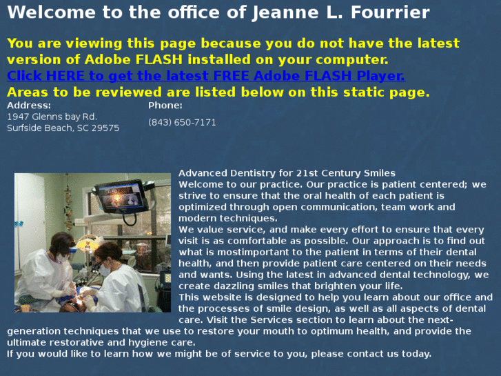 www.jeannefourrierdds.com