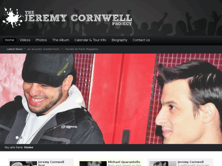 www.jeremycornwellproject.com