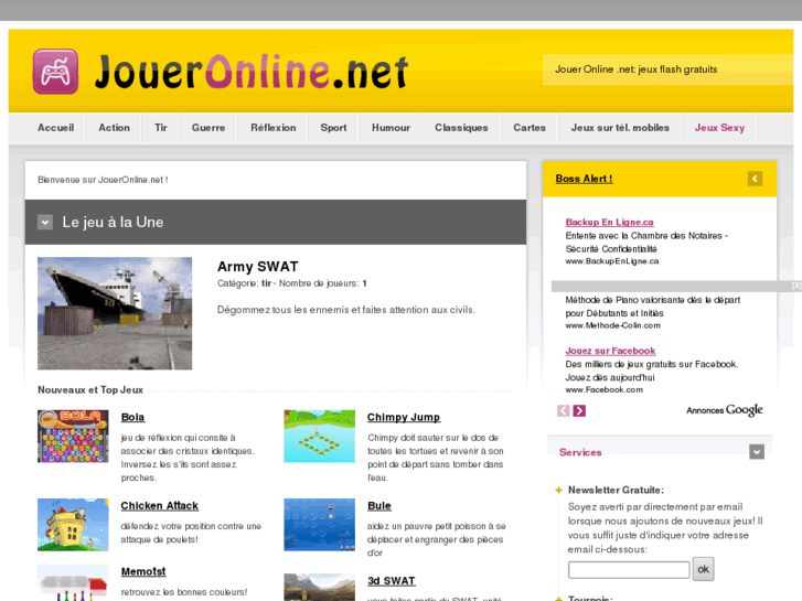 www.joueronline.net