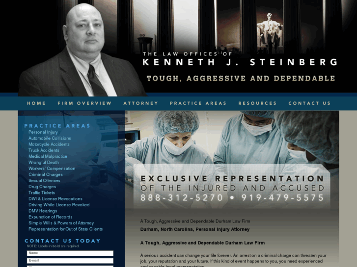 www.kennethjsteinberglaw.com