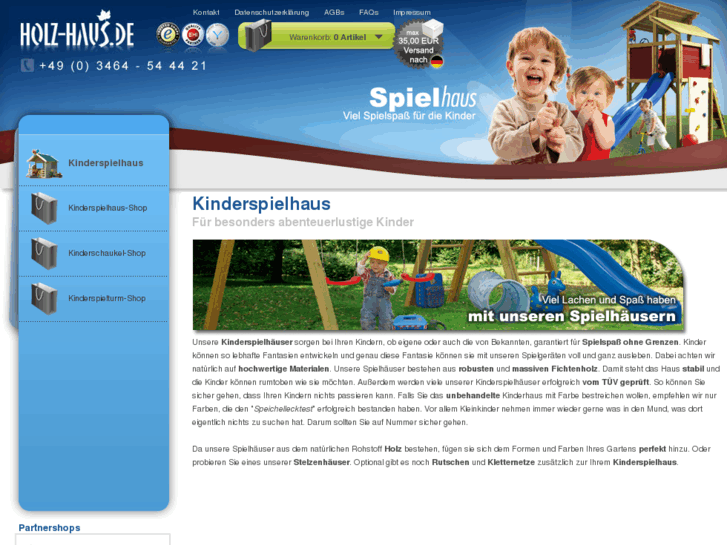 www.kinderspielhaus-web.de