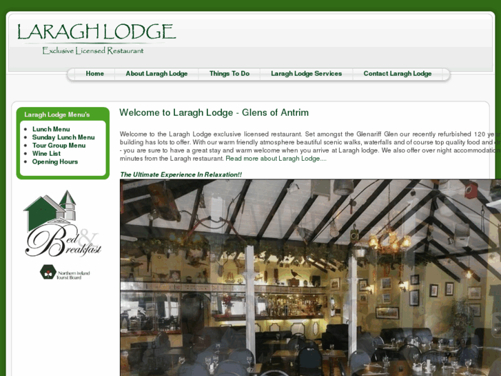 www.laraghlodge.com