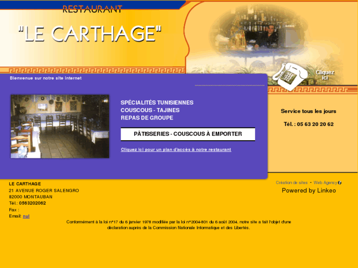 www.lecarthage-82.com