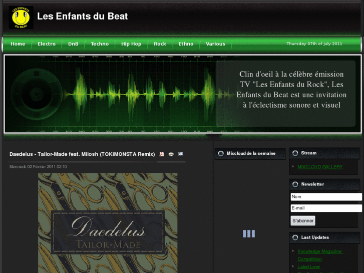 www.lesenfantsdubeat.net