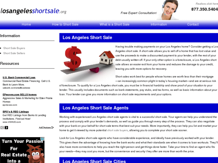 www.losangelesshortsale.org