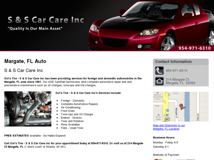 www.margateautorepair.com