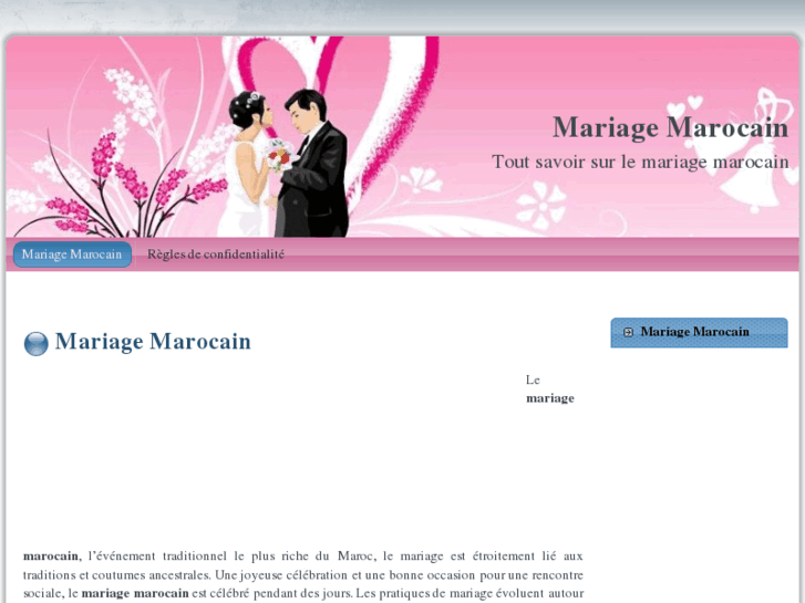 www.mariagemarocain.org