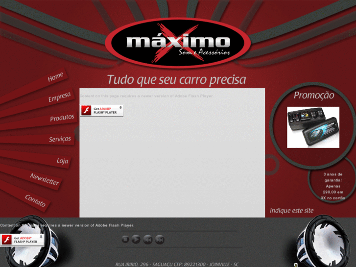 www.maximosom.com.br