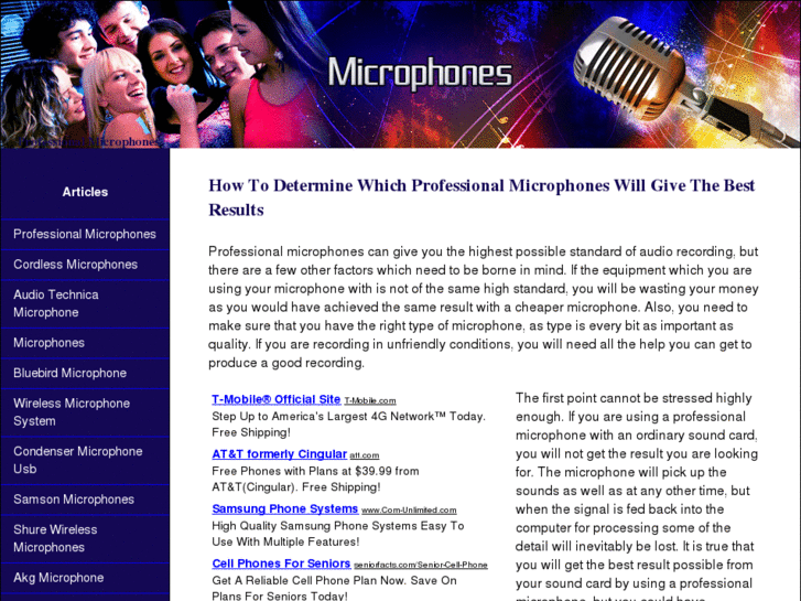 www.microphone-info.com