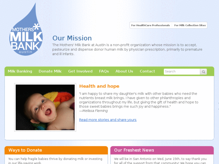 www.milkbank.org