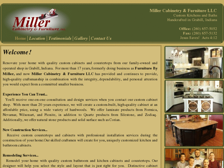 www.millercabinetryandfurniture.com