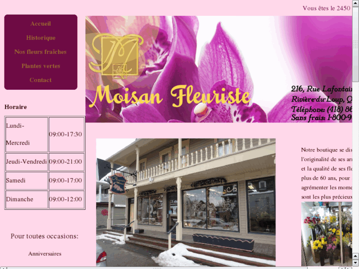 www.moisanfleuriste.com