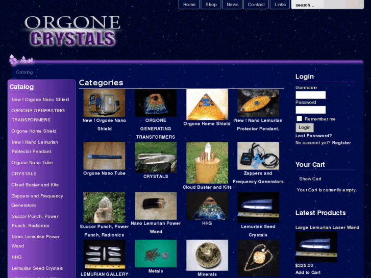 www.orgonecrystals.com