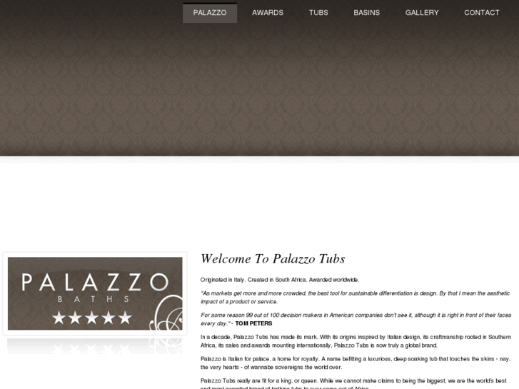 www.palazzotubs.com