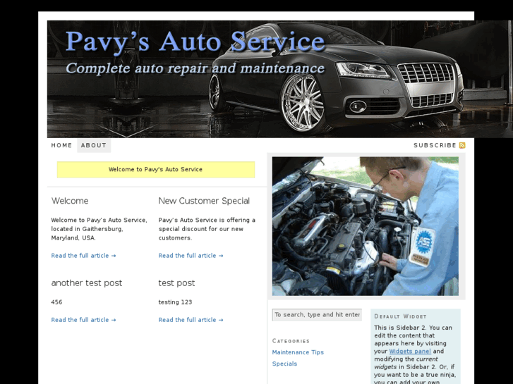 www.pavysauto.com
