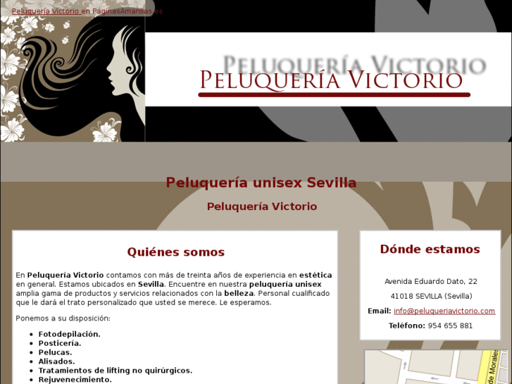 www.peluqueriavictorio.com