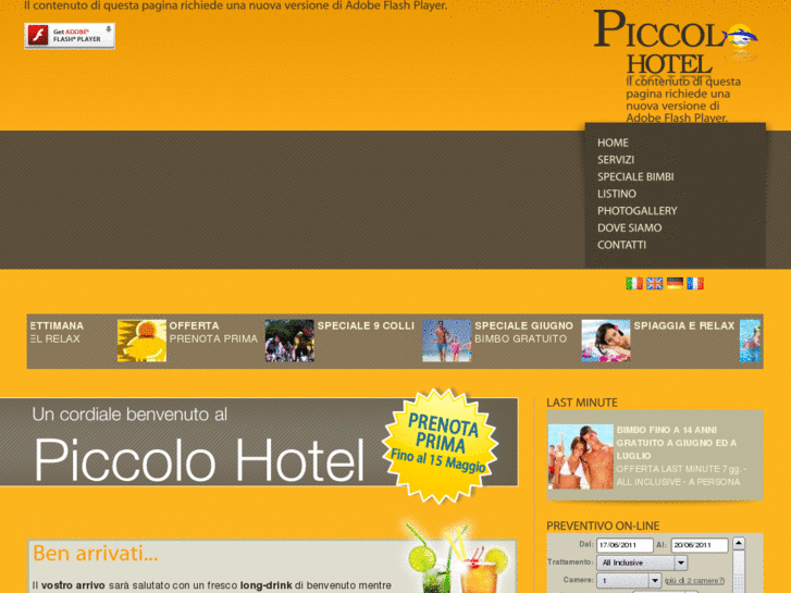 www.piccolohotelweb.net