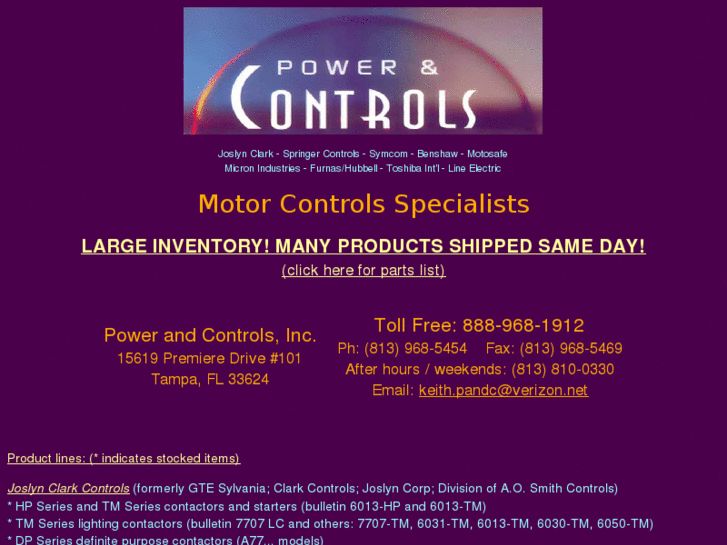 www.powerandcontrols.com